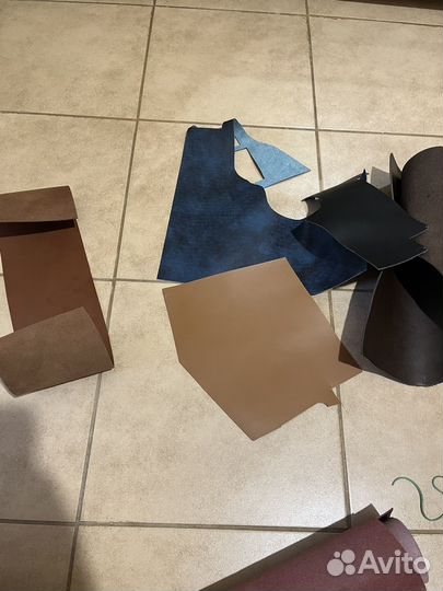 Набор для работы с кожей