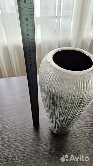 Ваза для цветов напольная