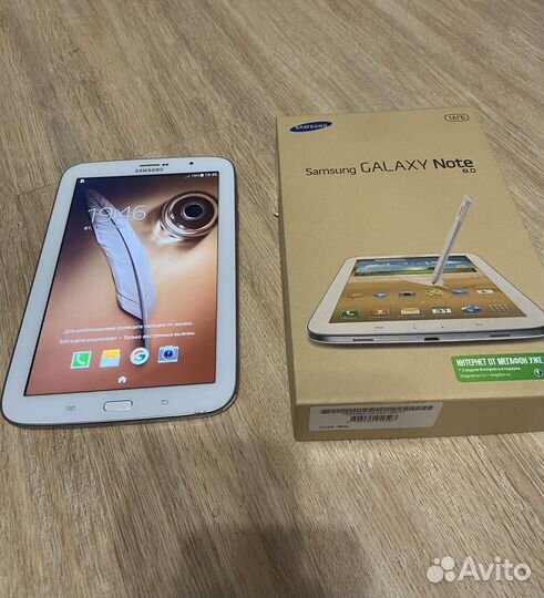 Samsung galaxy note 8 n 5100 планшет