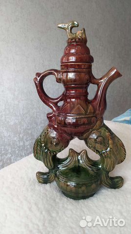 Кувшин кумган. 1950х