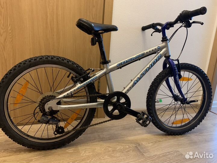 Велосипед детский author cosmic