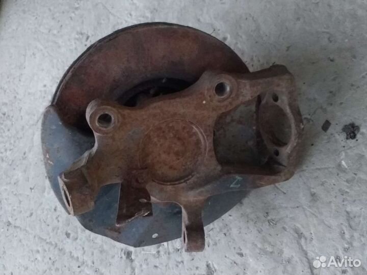 Поворотный кулак Газель next левый