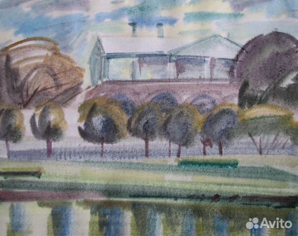 Акварель члена сх России 