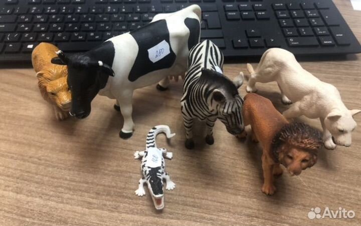 Фигурки поштучно