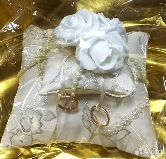 Подушки под кольца