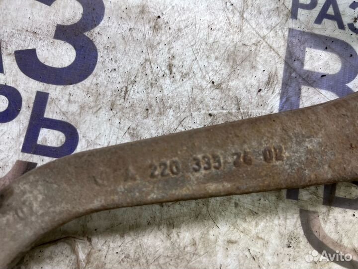 Поворотный рычаг правый Мерседес W220 S430