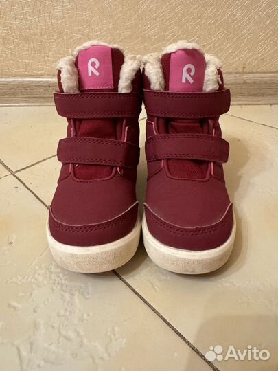 Детские зимние ботинки Reima 25