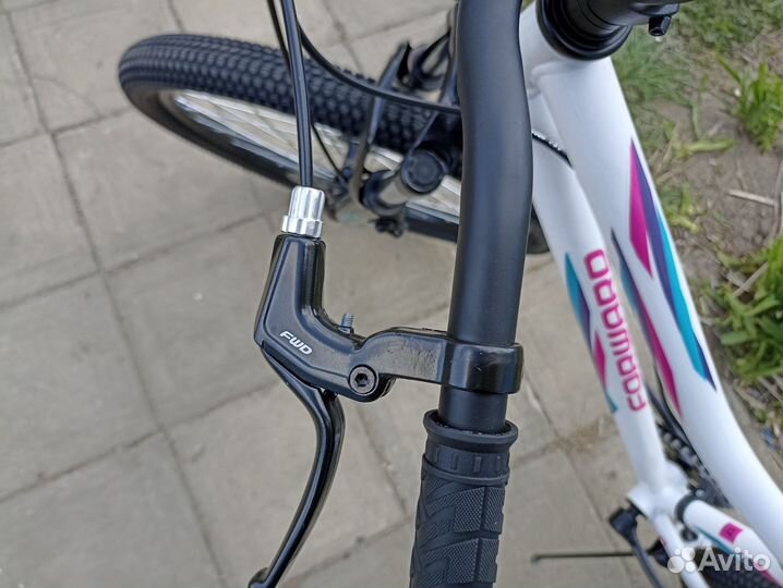 Велосипед для девочки 24