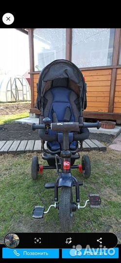 Велосипед - коляска б/у 1 сезон