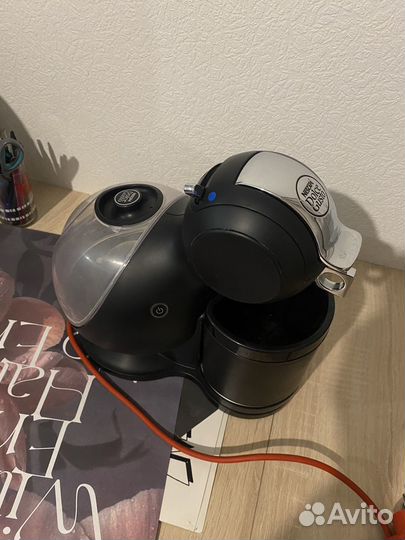 Капсульная кофемашина dolce gusto
