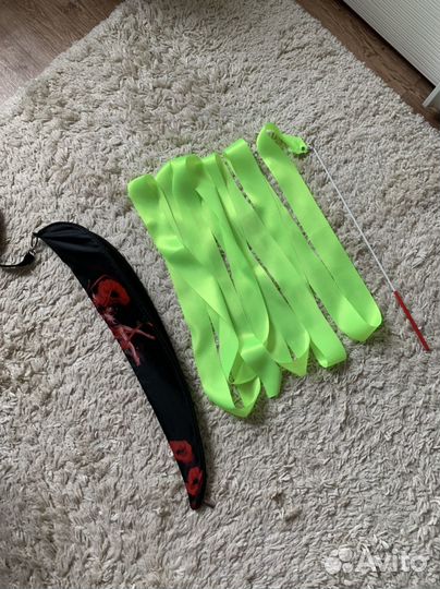 Лента для художественной гимнастики, чехол