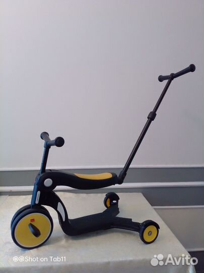 Самокат-беговел-велосипед Uonibaby детский 5в1