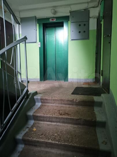 2-к. квартира, 46,4 м², 6/9 эт.