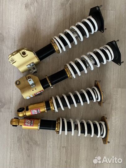 Фултапы HKS 4 Subaru legacy brg