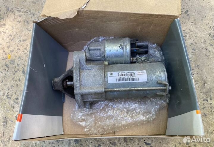 Стартер лада калина,гранта,приора