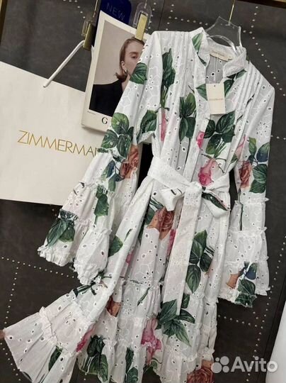 Новая коллекция платье от Zimmermann