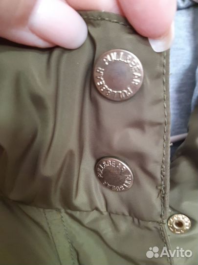 Парка летняя женская pull&bear