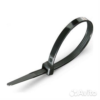 AK-NCT-B4.8*300 - Хомут-стяжка кабельная нейлонова