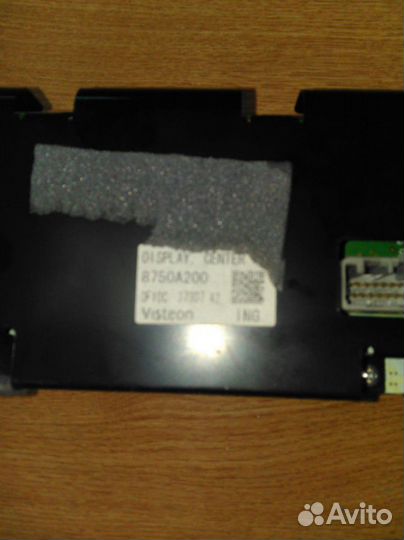 Дисплей многофункциональный Mitsubishi Pajero