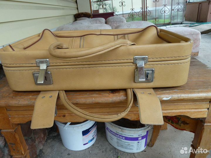 Чемодан СССР коллекционный