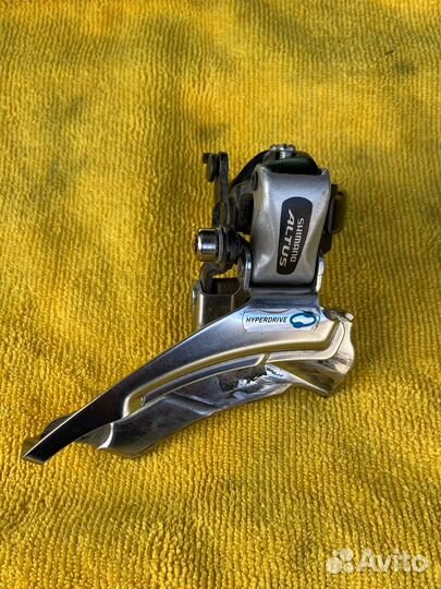 Групсет Shimano Altus, велозапчсти