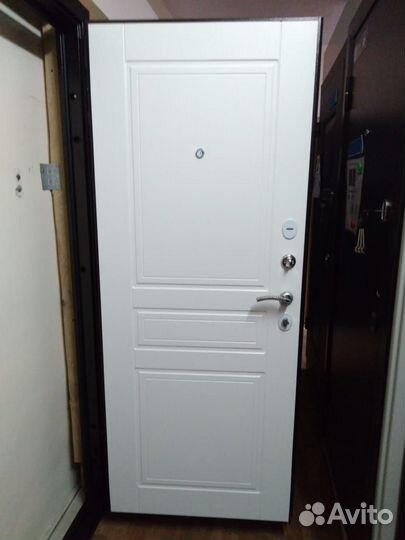 Дверь входные новые