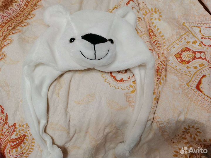 Шапка медведя