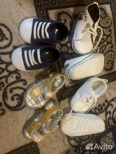 Обувь детская 16,18,19 размер