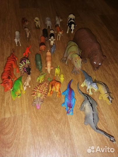 Набор животных