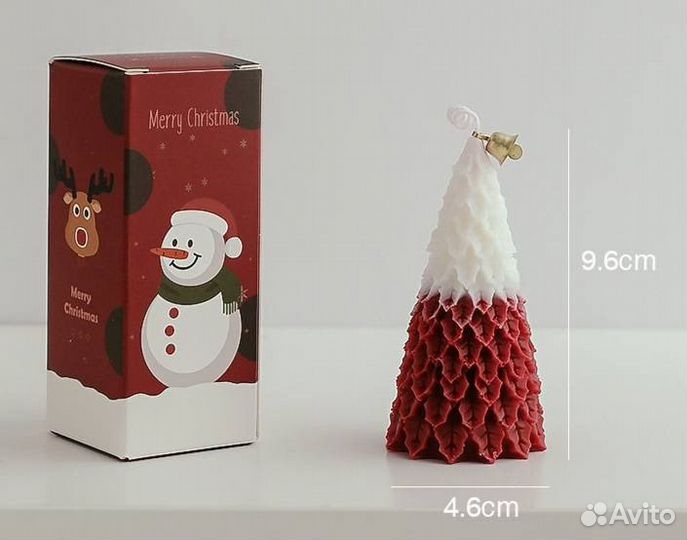 Новогодние свечи