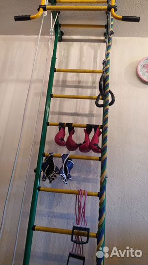 Детская спортивная лестница