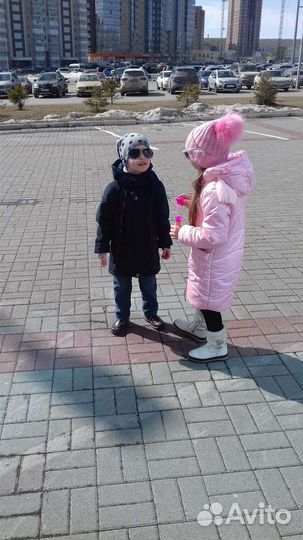 Пальто для девочки 122