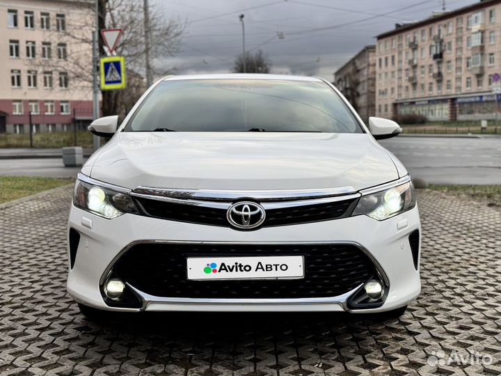 Toyota Camry 2.5 AT, 2012, 152 800 км