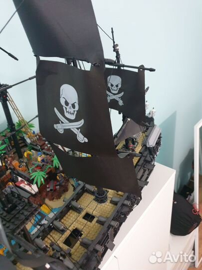 Конструктор Черная жемчужина