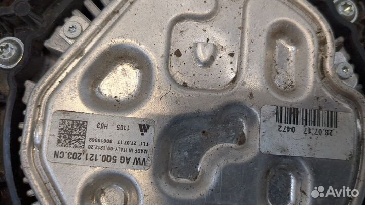 Вентилятор радиатора Audi A3, 2016