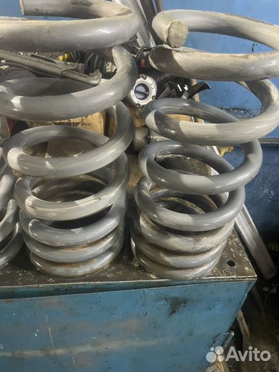 Пружины на pajero 4