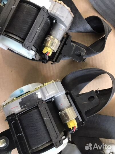 Ремни безопасности передние Хонда Аккорд 6(1150)