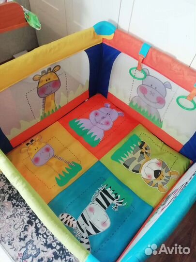 Манеж детский складной