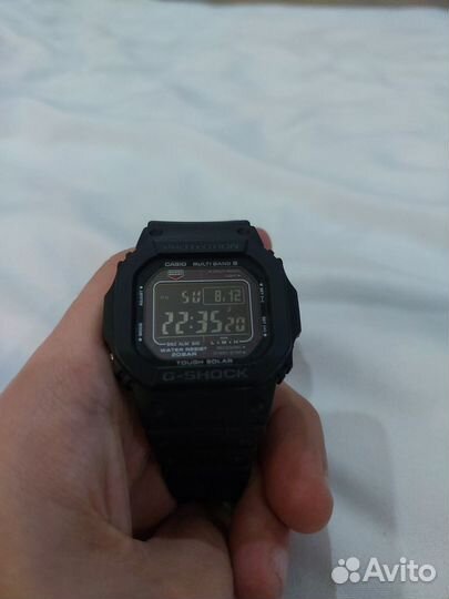 Часы Casio G-shockgw-M5610U-1B