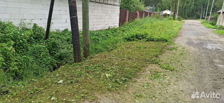 Покос травы