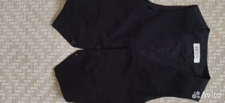 Школьный костюм 122 для мальчика, h&m