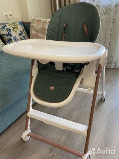 Стульчик для кормления happy baby berny v2