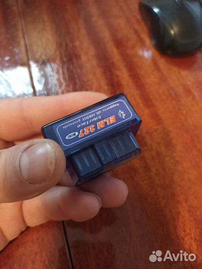 Elm327 obd2 сканер
