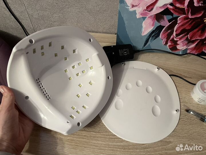 Лампа uvled 108w