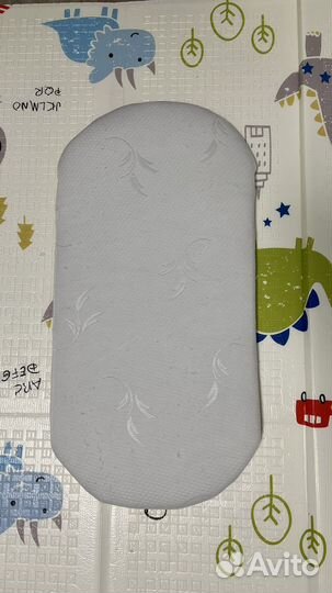 Кокосовый матрас в коляску-люльку