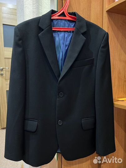 Пиджак школьный на 6-7 лет