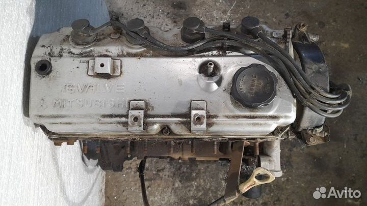 Двигатель Great Wall Hover H5 2.4 (4G69) 136 MT