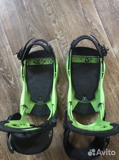 Крепление для сноуборда union flite pro