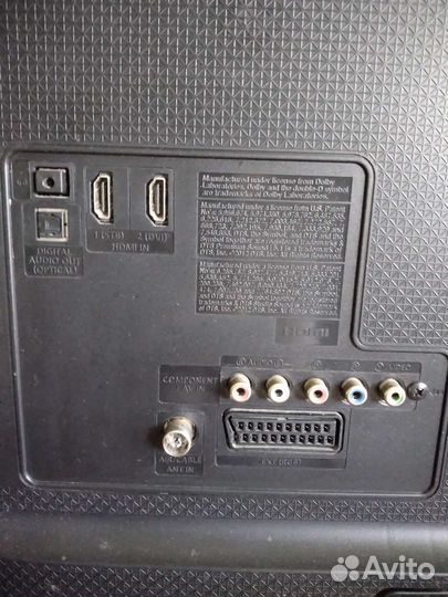 Телевизор samsung (на запчасти)