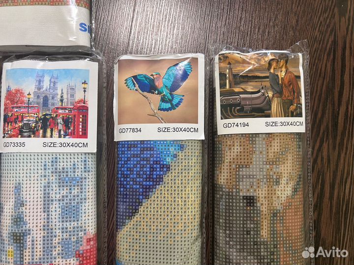 Алмазная мозаика